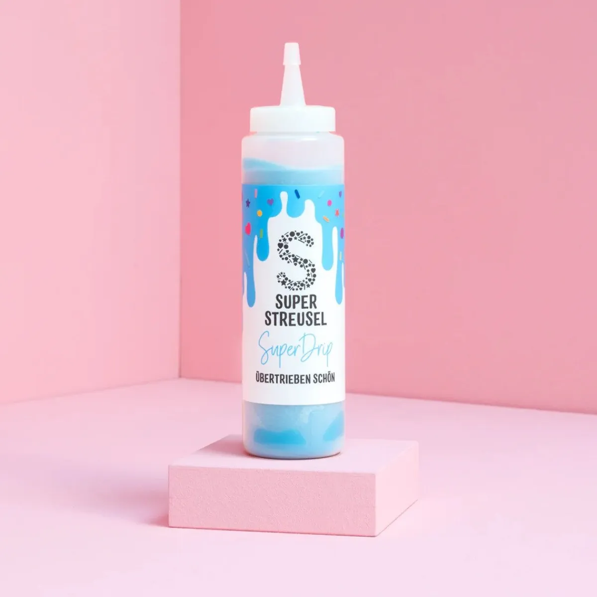 SuperStreusel SuperDrip Blauw 300g Outlet