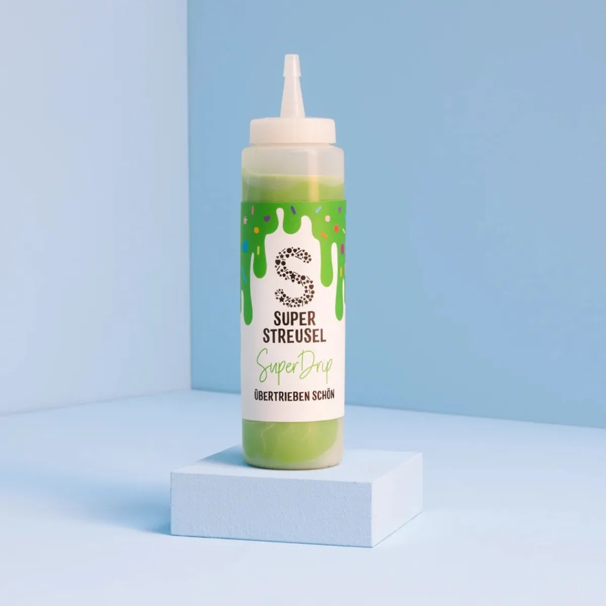 SuperStreusel SuperDrip Groen 300g Best