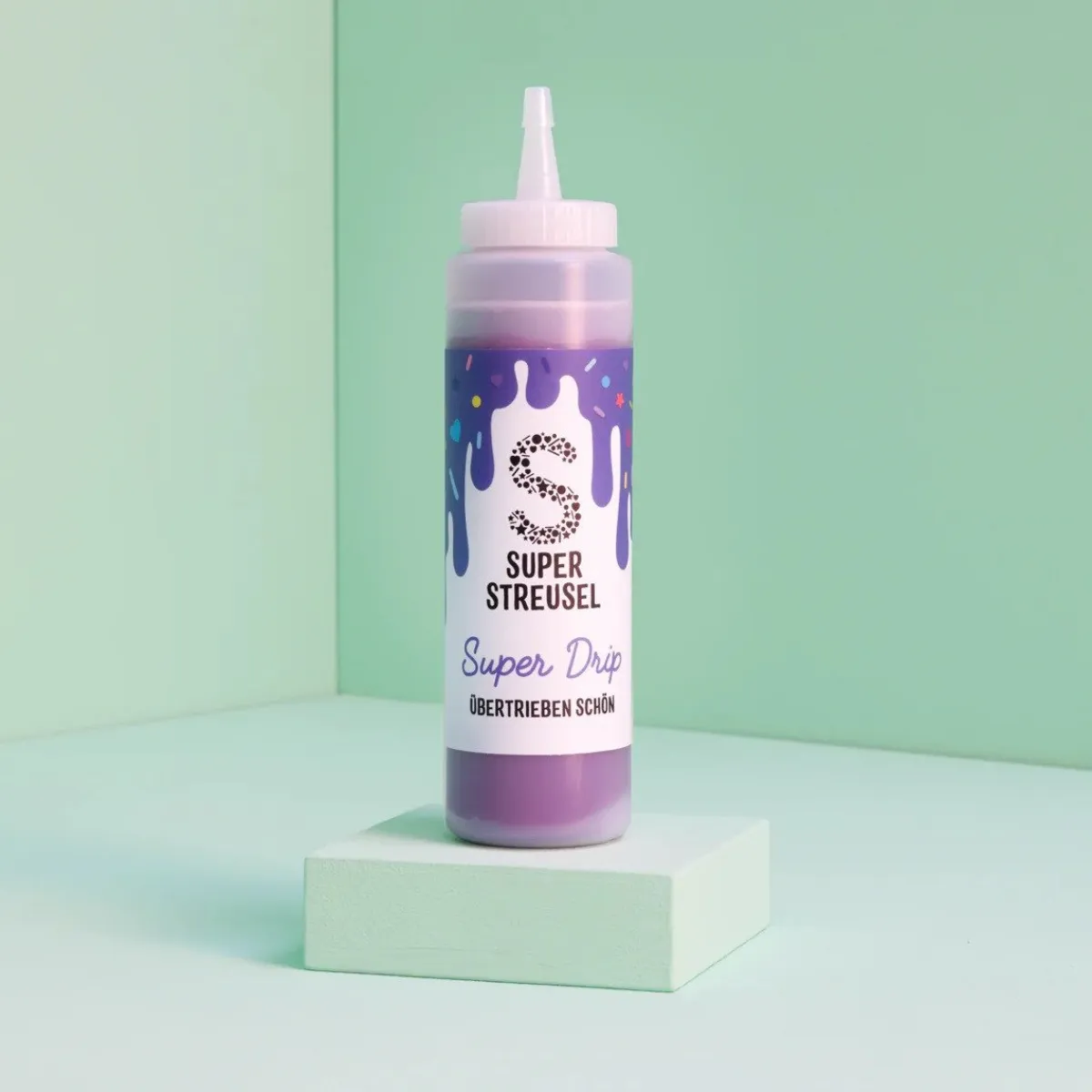 SuperStreusel SuperDrip Lila 300g Hot