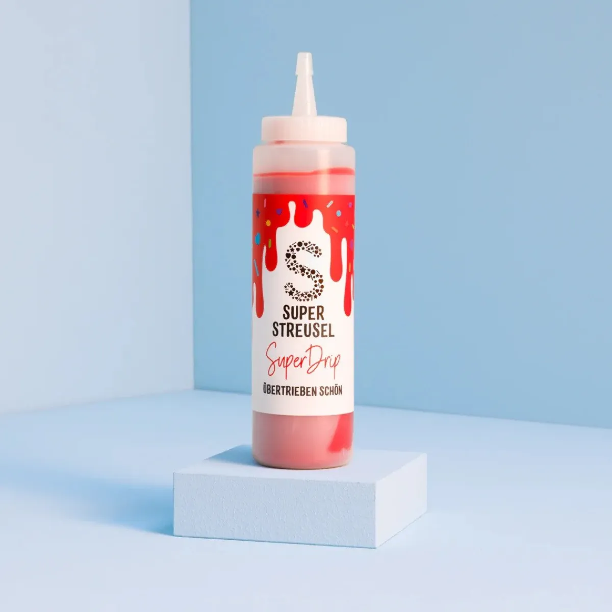 SuperStreusel SuperDrip Rood 300g Clearance