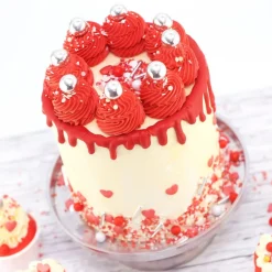 SuperStreusel SuperDrip Rood 300g Clearance