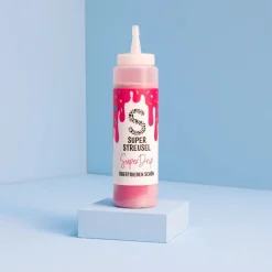 SuperStreusel SuperDrip Roze 300g New
