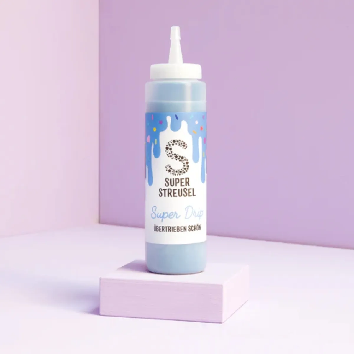SuperStreusel SuperDrip Sky Blauw 300g Discount