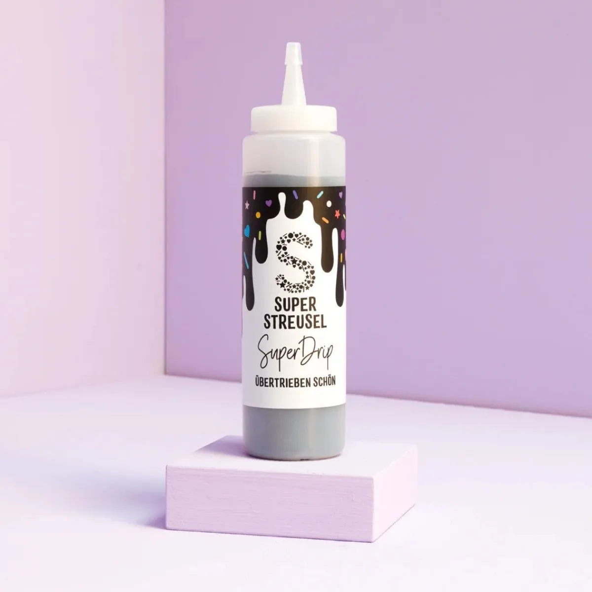 SuperStreusel SuperDrip Zwart 300g Best