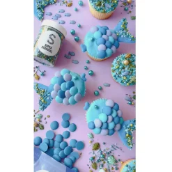 SuperStreusel SuperDrops Blauw 300g Best