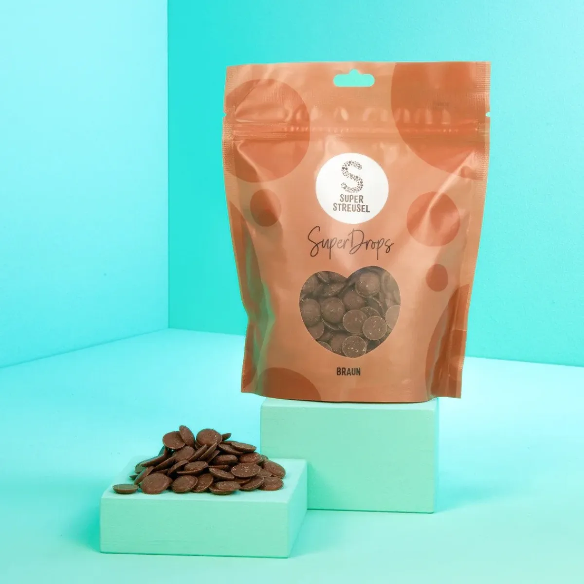 SuperStreusel SuperDrops Bruin 300g Best