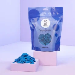 SuperStreusel SuperDrops Donkerblauw 300g Sale