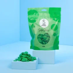 SuperStreusel SuperDrops Groen 300g Outlet