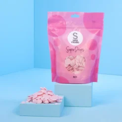 SuperStreusel SuperDrops Lichtroze 300g Outlet