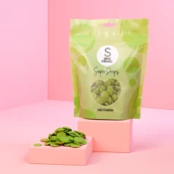 SuperStreusel SuperDrops Lime Groen 300g Clearance