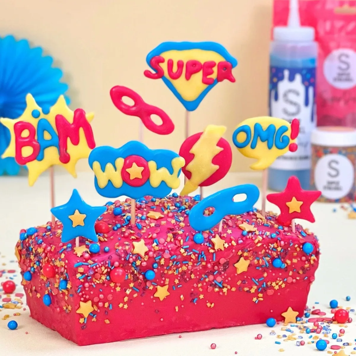 SuperStreusel SuperDrops Rood 300g Outlet
