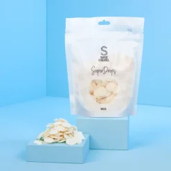 SuperStreusel SuperDrops Wit 300g Hot