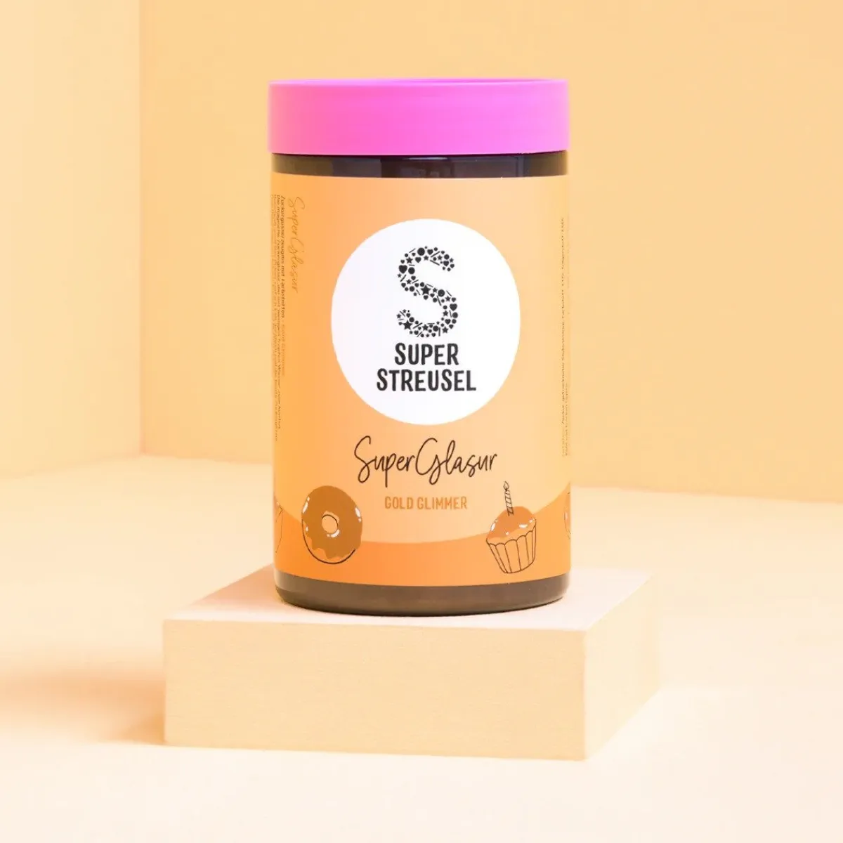 SuperStreusel SuperGlaze Goud Glimmend Poeder 175g Clearance