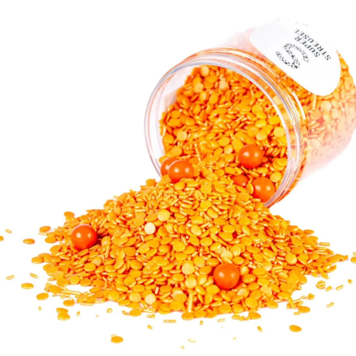 SuperStreusel Sprinkles Oranje 90g Online
