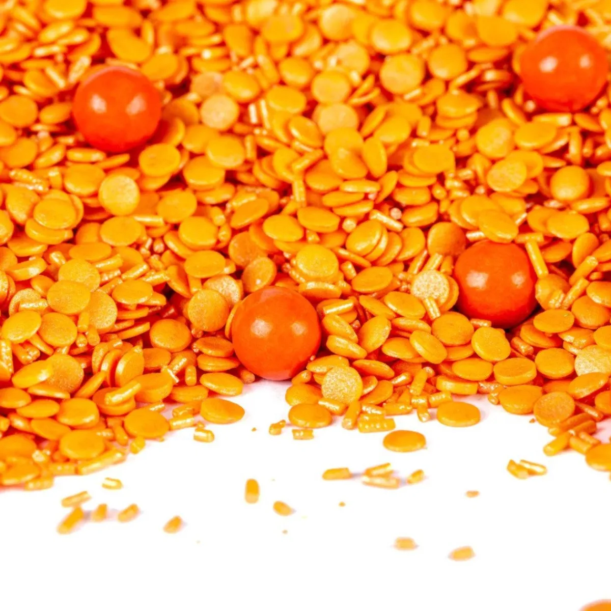 SuperStreusel Sprinkles Oranje 90g Online