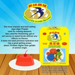 Overig Swallow Globe Agar Agar Wit 7g Clearance