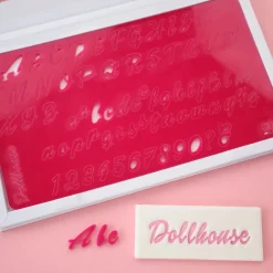 Sweet Stamp Barbie Letters & Cijfers Set Best