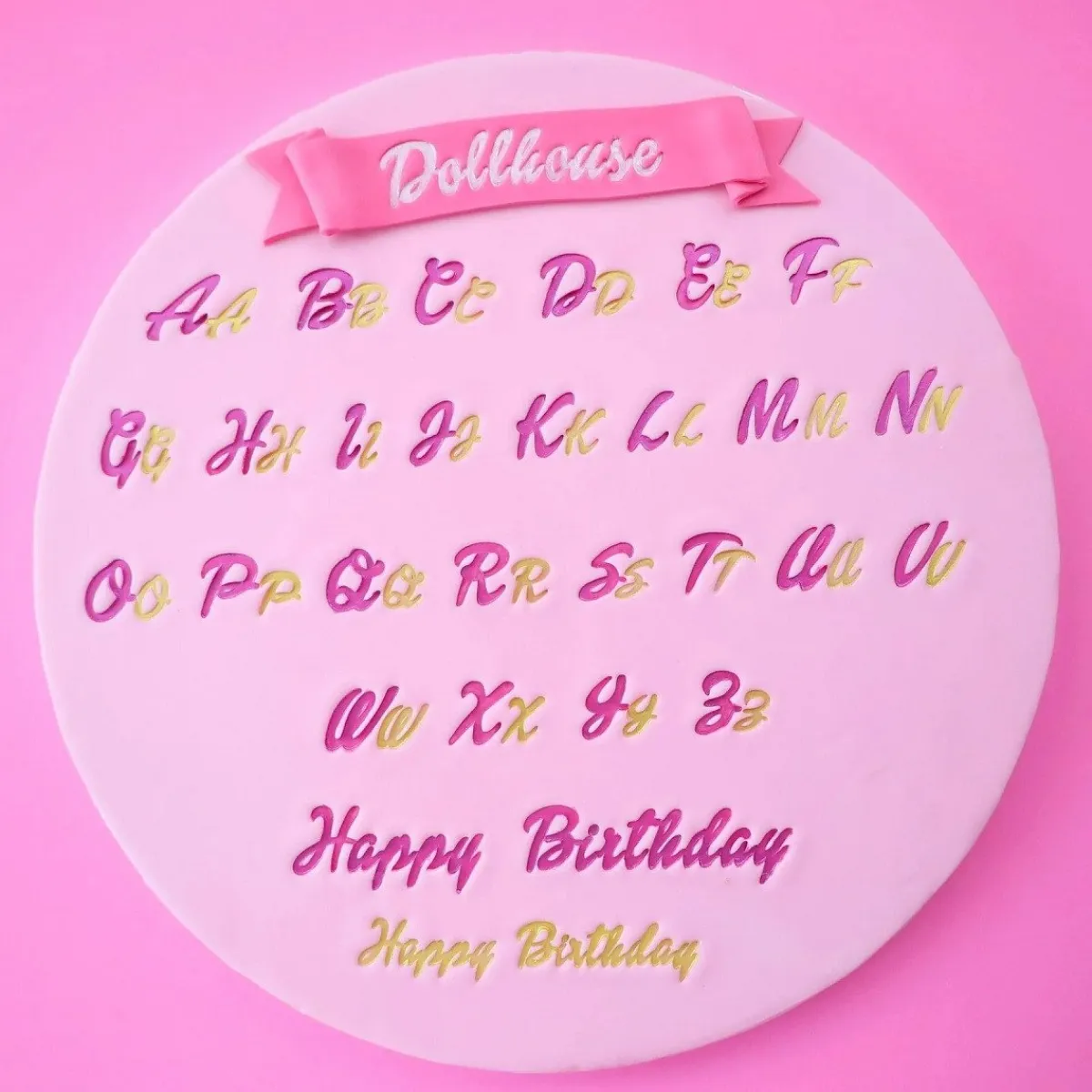Sweet Stamp Barbie Letters & Cijfers Set Best