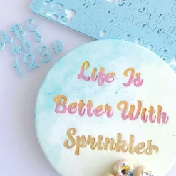 Sweet Stamp Candy Letters & Cijfers Set Clearance