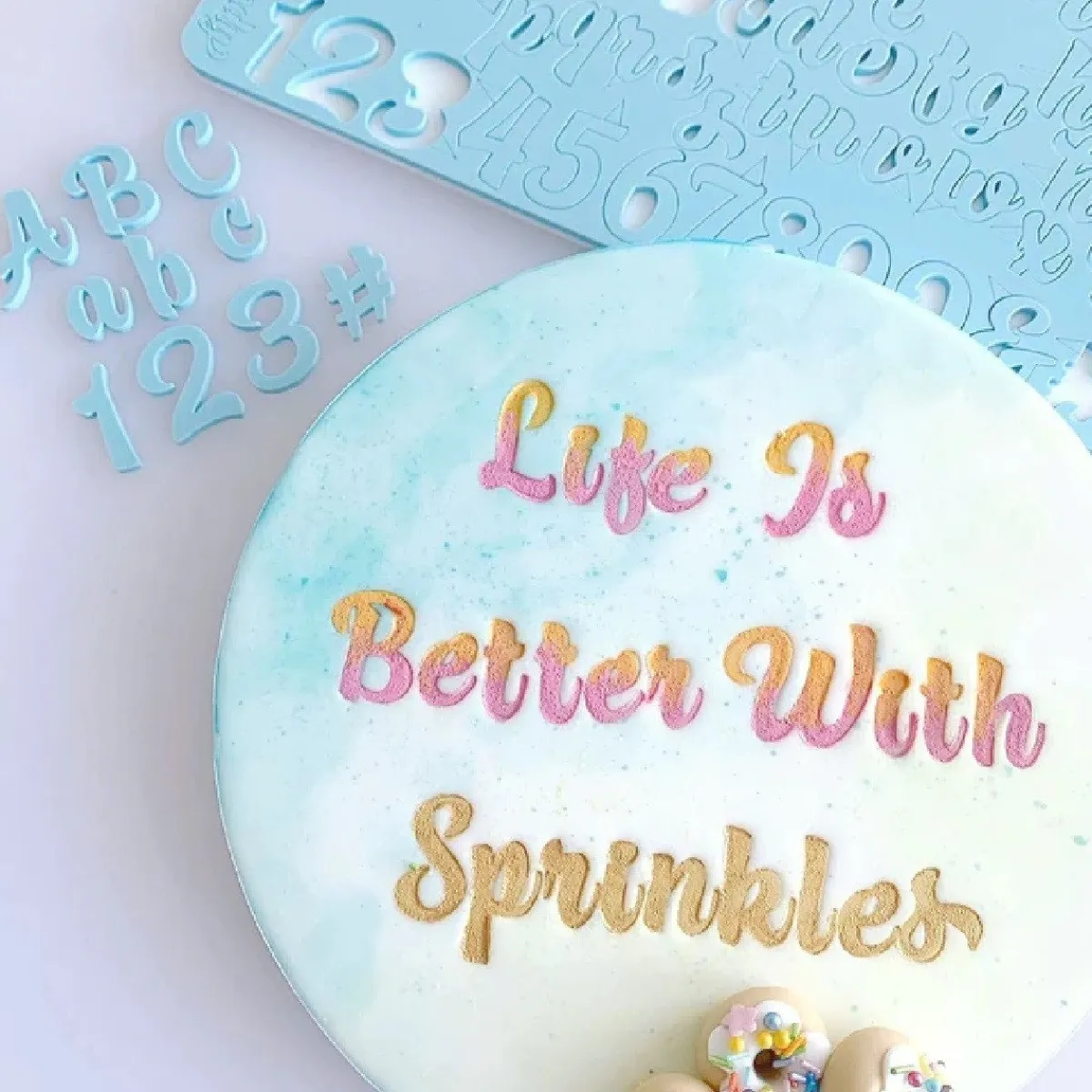 Sweet Stamp Candy Letters & Cijfers Set Clearance