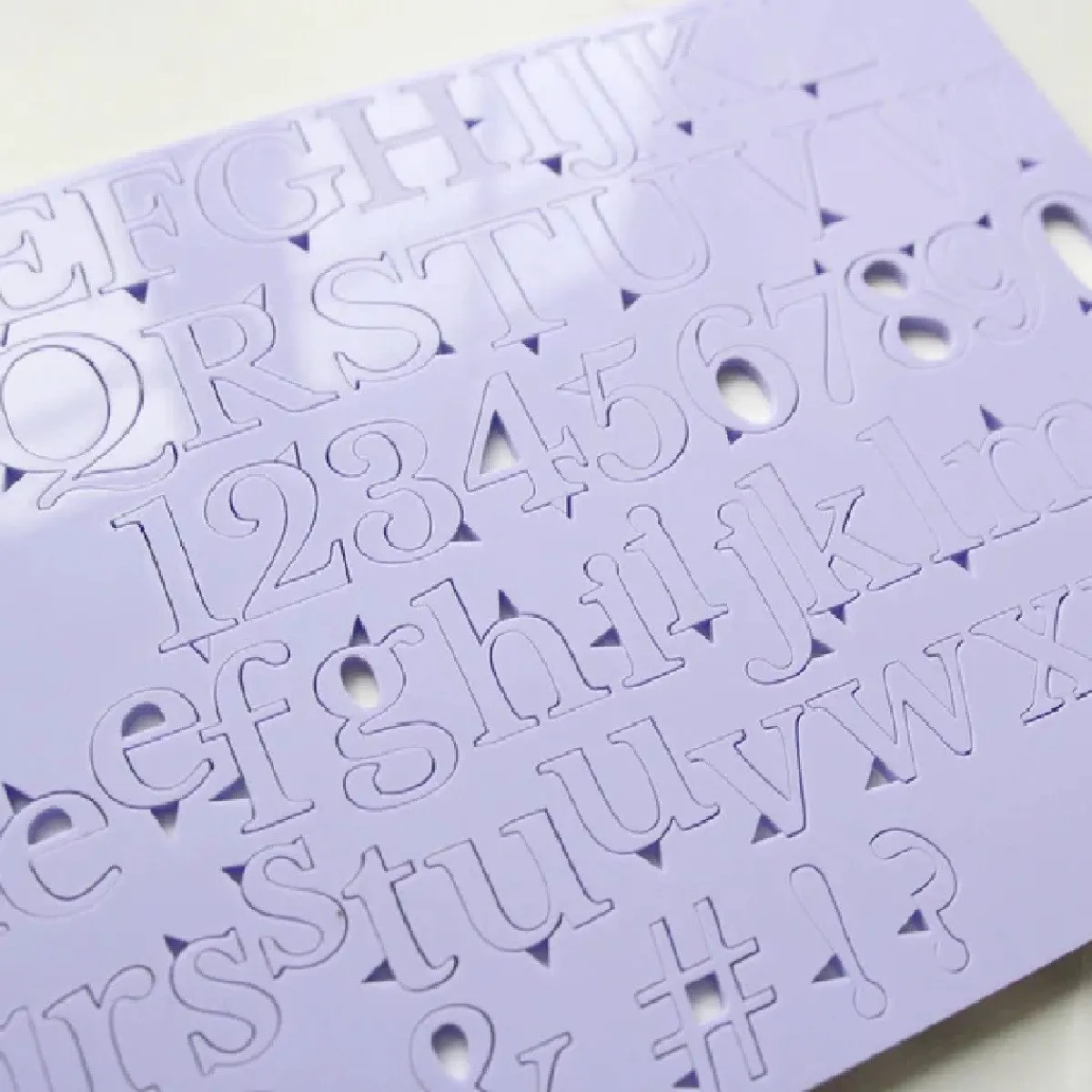 Sweet Stamp Classic Letters & Cijfers Set Sale