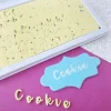 Sweet Stamp Cookie Letters & Cijfers Set Sale