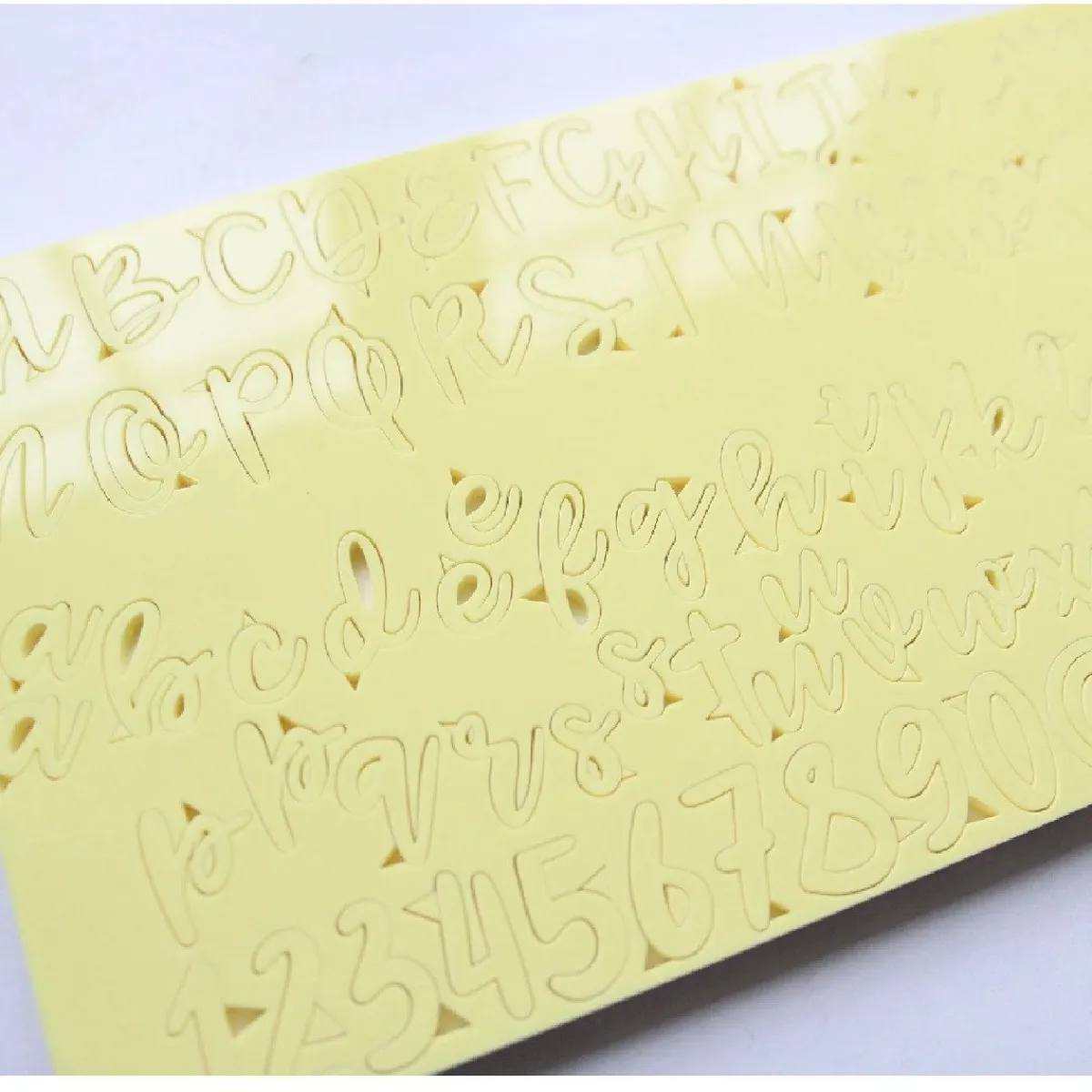 Sweet Stamp Cookie Letters & Cijfers Set Sale