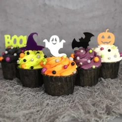 Sweet Stamp Cupcake Topper Geest 6st. Online