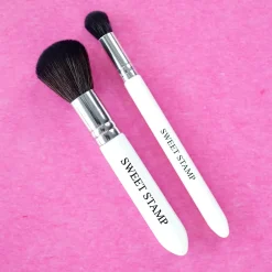 Sweet Stamp Deluxe Dusting Brush Set/2 Clearance