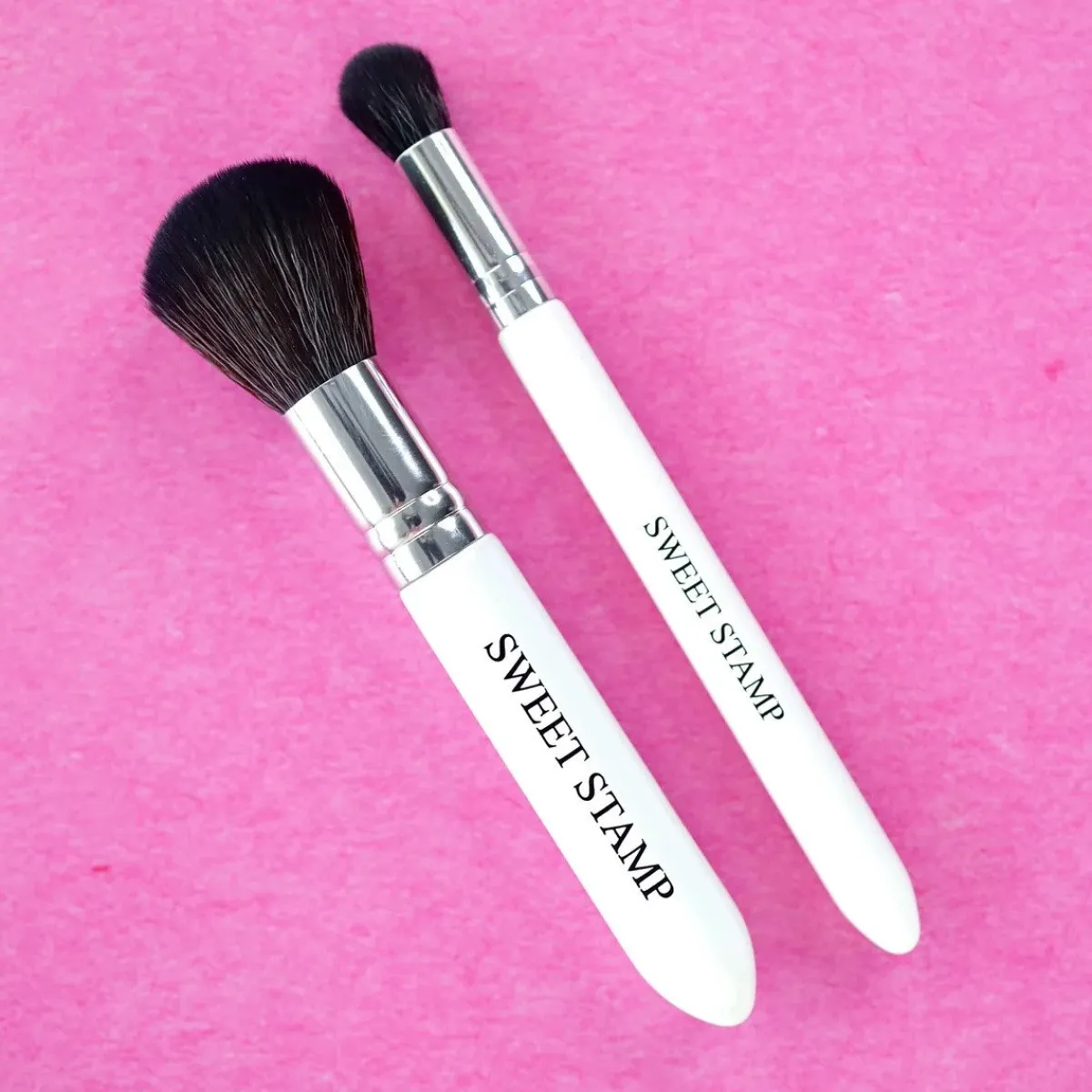 Sweet Stamp Deluxe Dusting Brush Set/2 Clearance