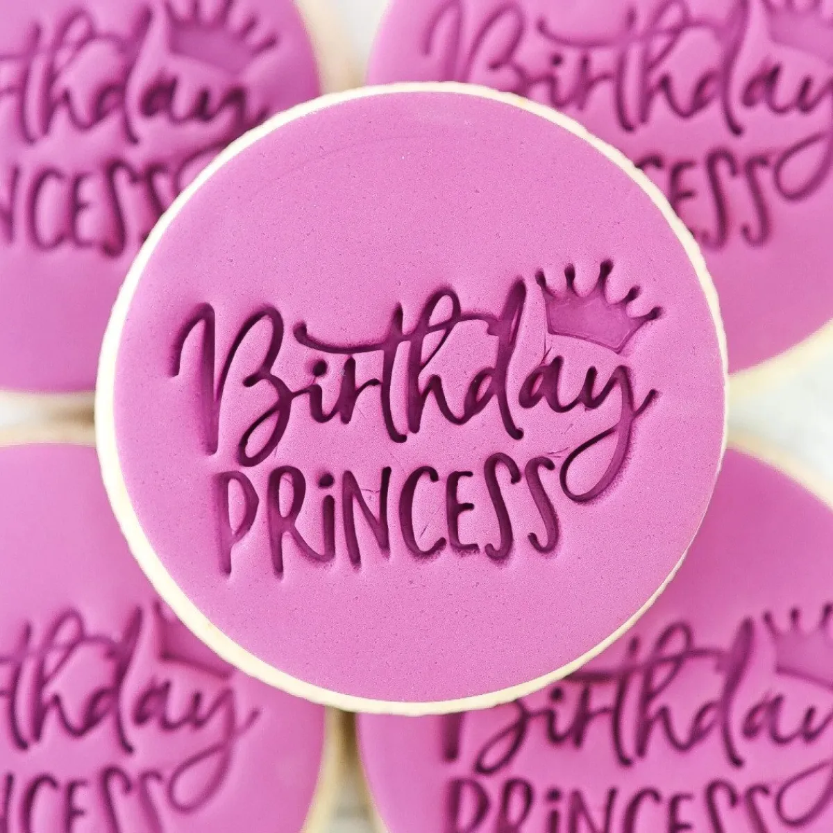 Sweet Stamp Embosser Birthday Princess Outlet