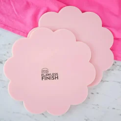 Sweet Stamp Flawless Botercreme Plaat Scallop Ø15cm Set/2
