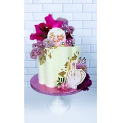 Sweet Stamp Flawless Botercreme Plaat Scallop Ø20cm Set/2 Sale