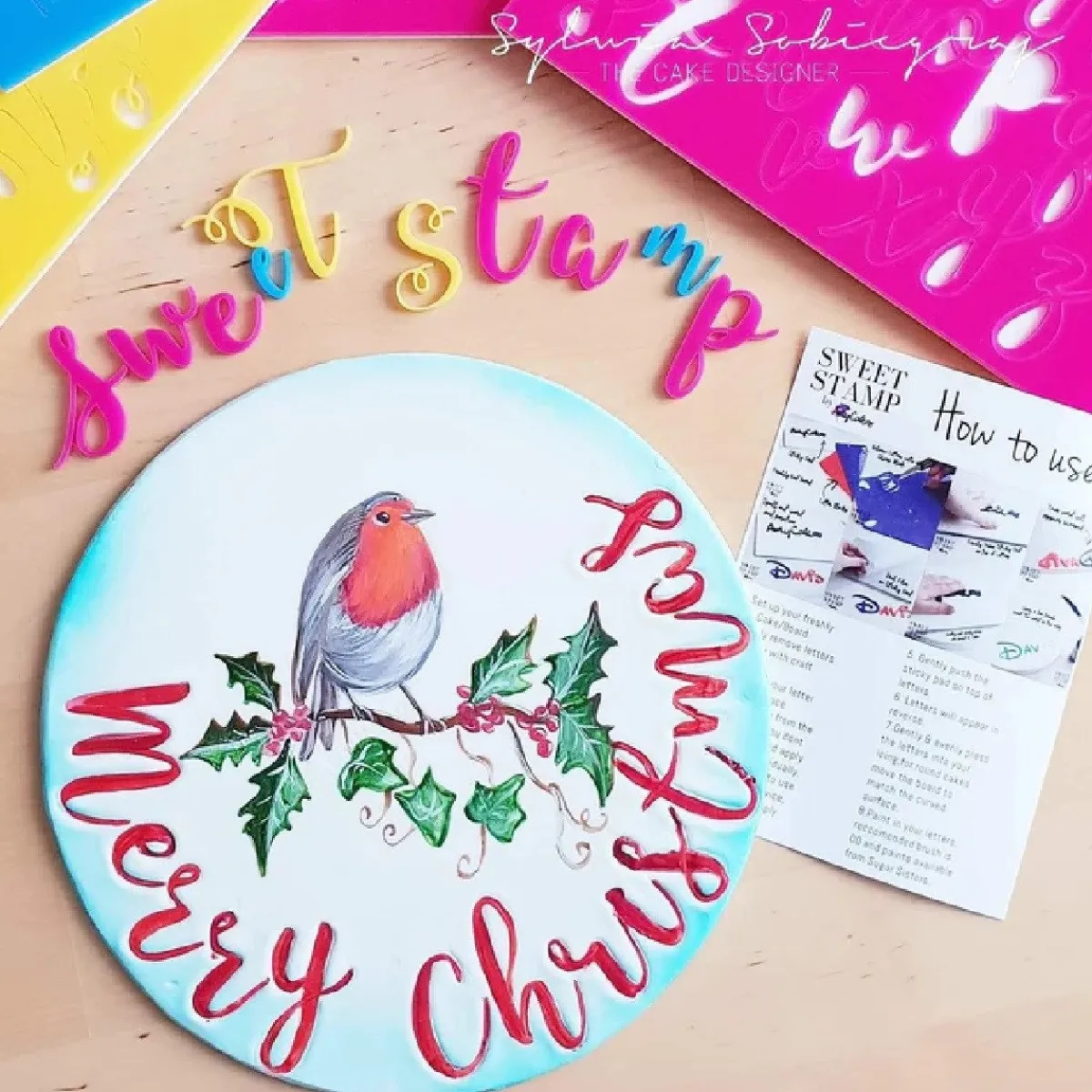 Sweet Stamp Handwritten Letters Set** Hot