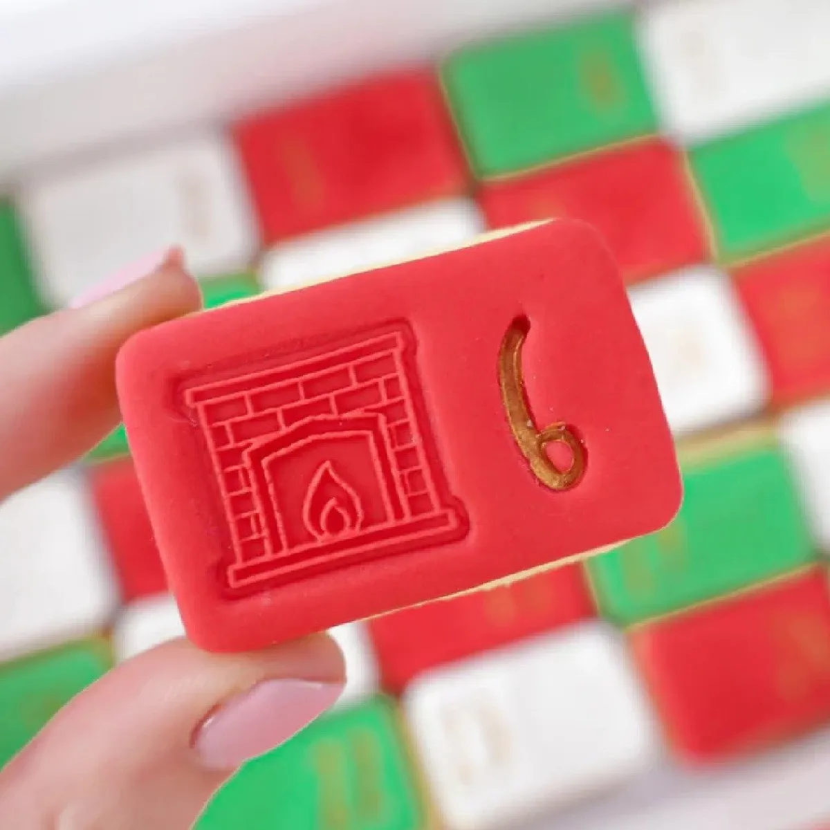 Sweet Stamp Kerst Adventskalender Set Hot