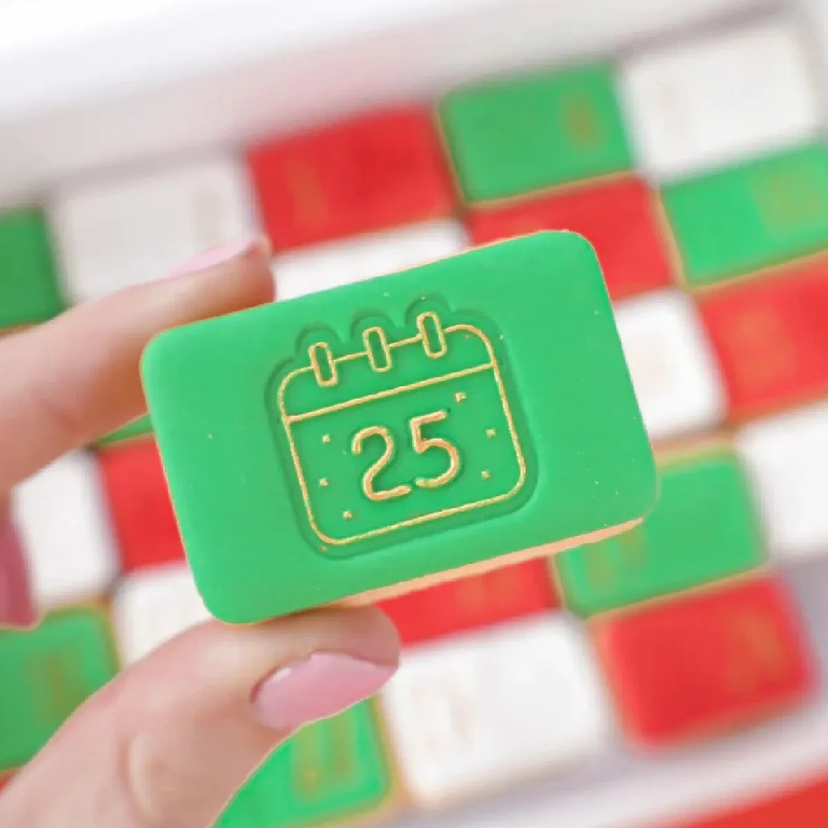 Sweet Stamp Kerst Adventskalender Set Hot