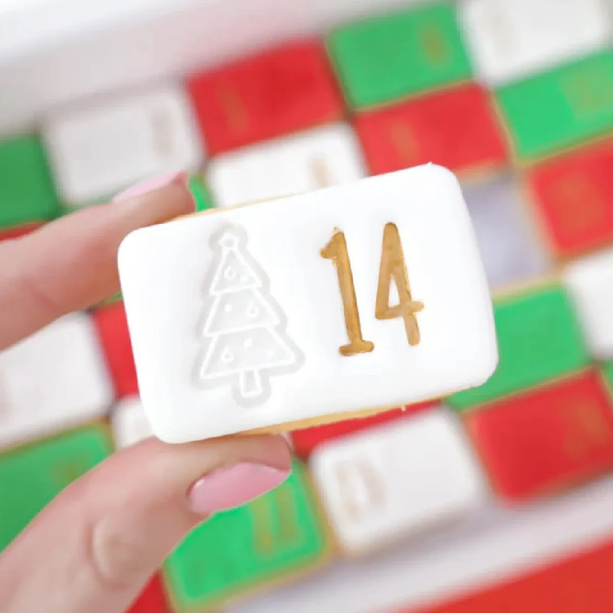 Sweet Stamp Kerst Adventskalender Set Hot