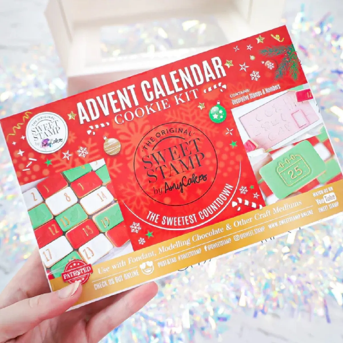 Sweet Stamp Kerst Adventskalender Set Hot