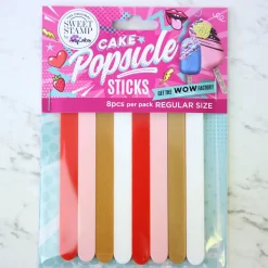Sweet Stamp Lolly/IJsstokjes Herbruikbaar Set/8 Discount