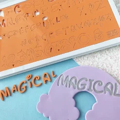 Sweet Stamp Magical Letters & Cijfers Set** Clearance