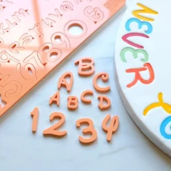 Sweet Stamp Magical Letters & Cijfers Set** Clearance
