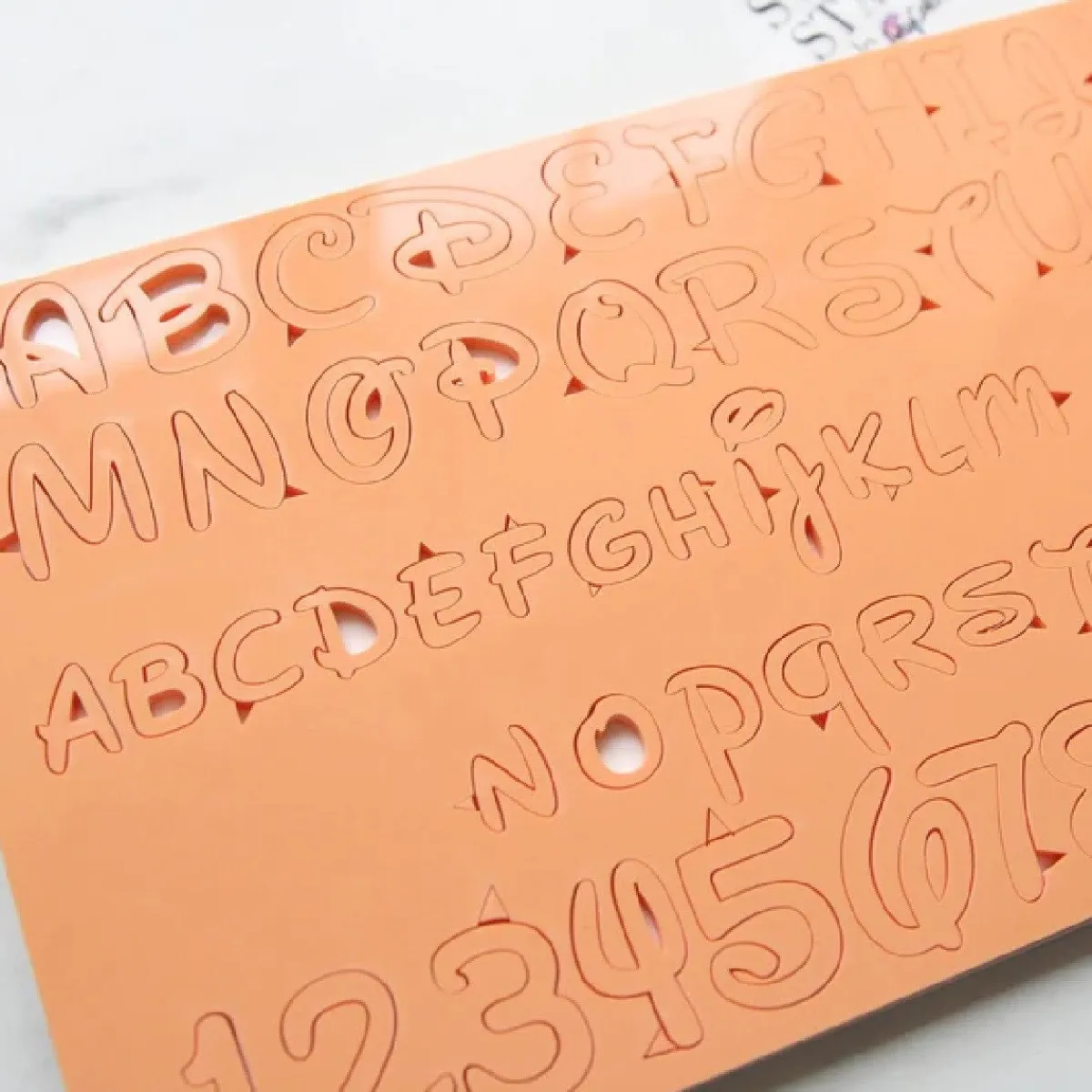Sweet Stamp Magical Letters & Cijfers Set** Clearance
