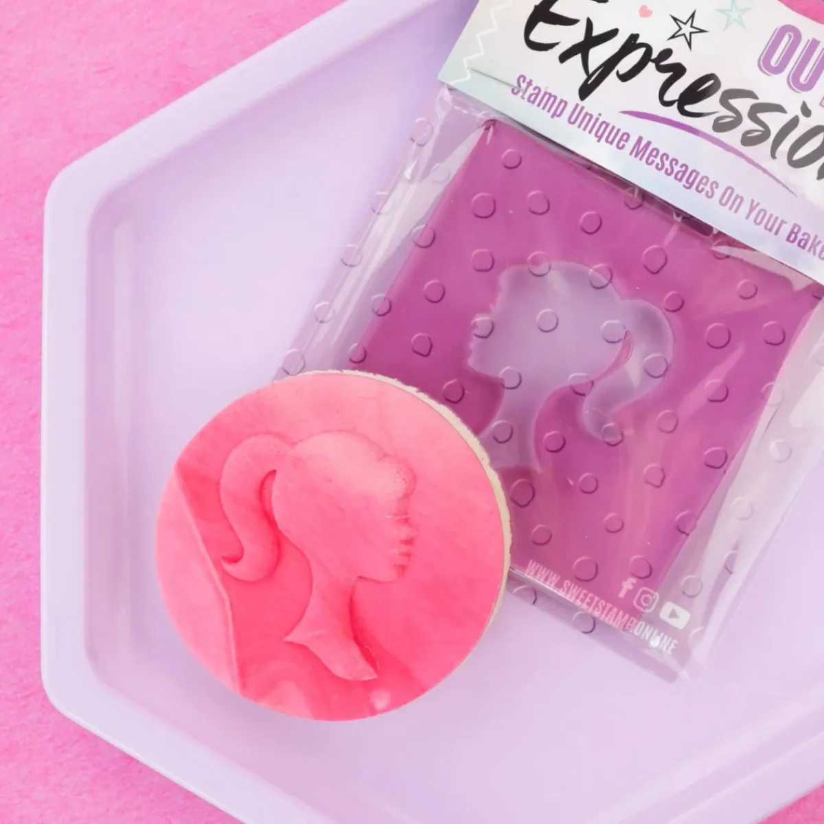 Sweet Stamp Outboss Barbie Silhouette New