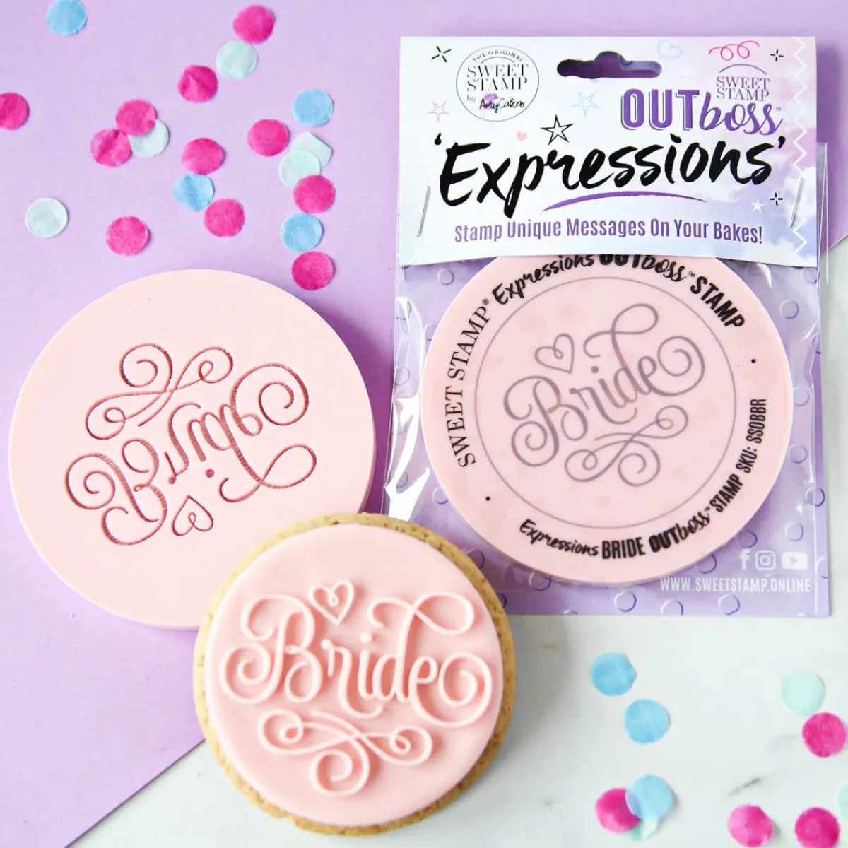Sweet Stamp Outboss Bride Clearance
