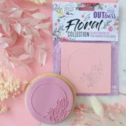 Sweet Stamp Outboss Circle Floral Frame Best