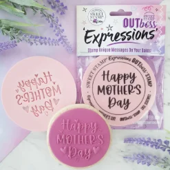 Sweet Stamp Outboss Fun Happy Mothers Day Clearance