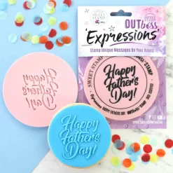 Sweet Stamp Outboss Fun Happy Fathers Day Outlet
