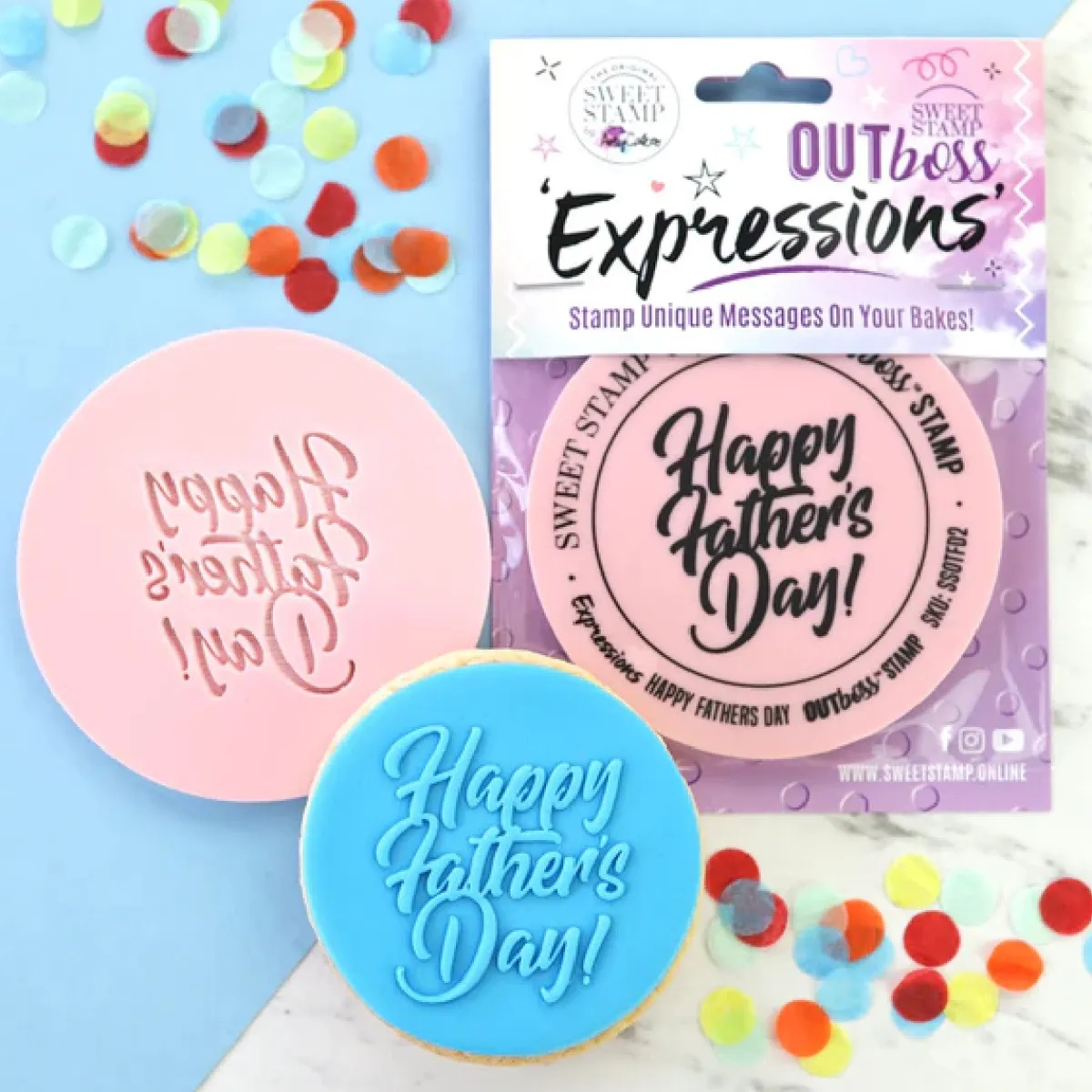 Sweet Stamp Outboss Fun Happy Fathers Day Outlet