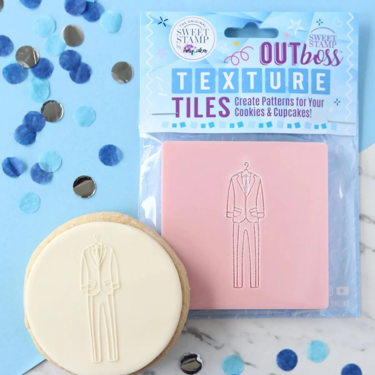 Sweet Stamp Outboss Groom Suit Discount