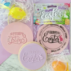 Sweet Stamp Outboss Happy Easter Bunny Best